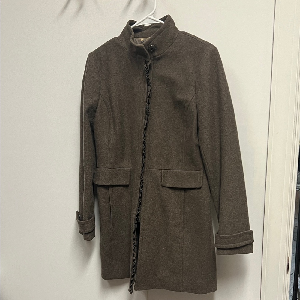 Banana Republic Dark Brown Trench Coat